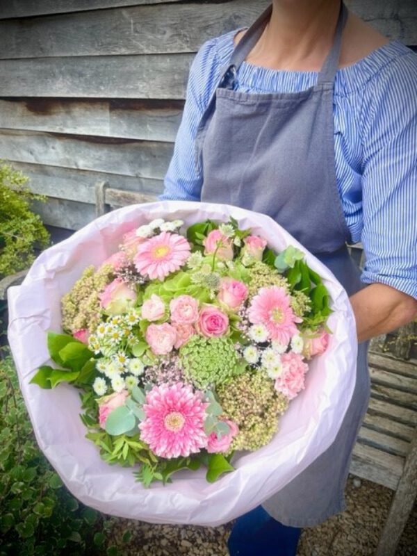 BOEKET ROSE