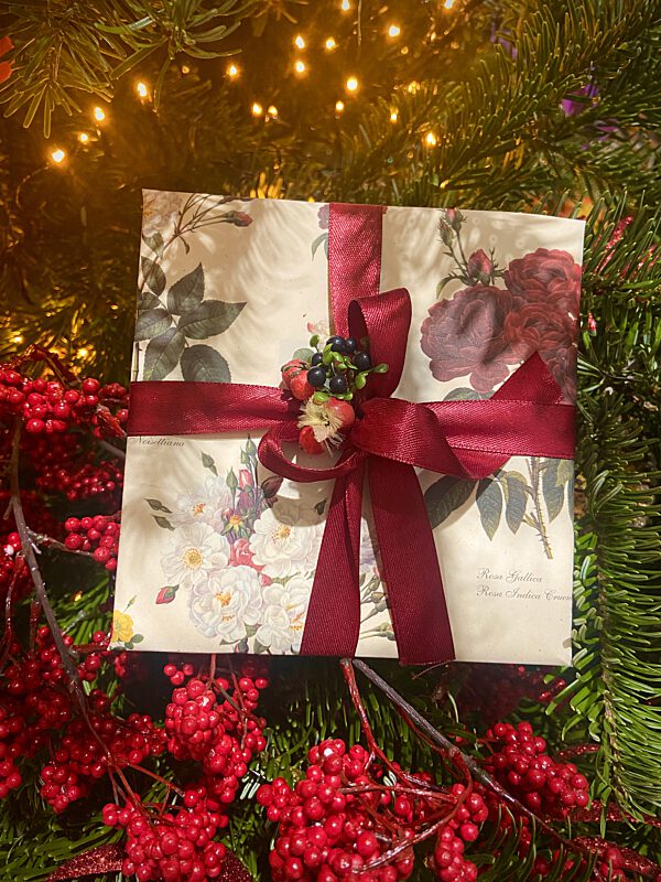 Cadeaubon kerst
