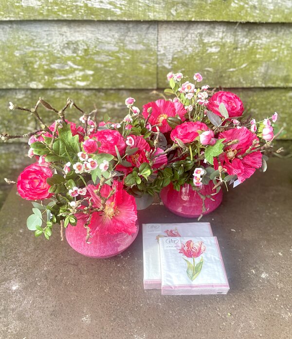 Catch fuchsia pique fleur