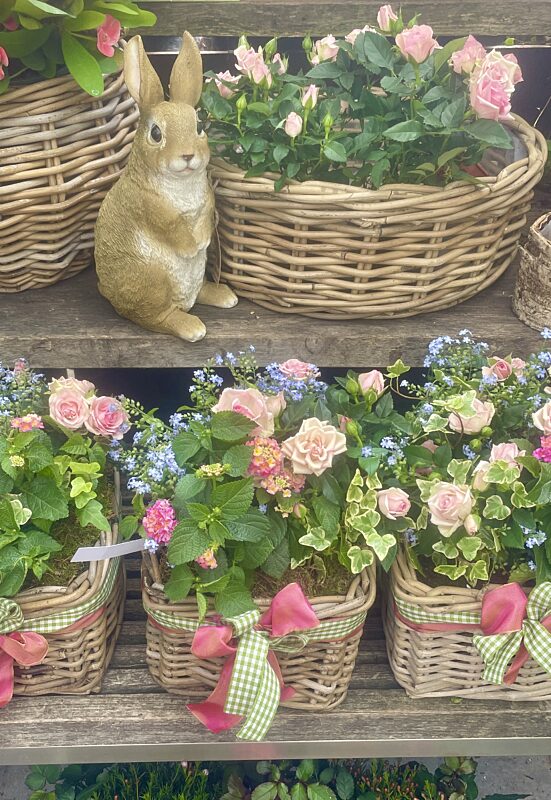 Catch mand met rorzig roze vulling